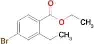 4-Bromo-2-ethylbenzoic acid ethyl ester