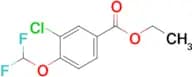 Ethyl 3-chloro-4-(difluoromethoxy)benzoate