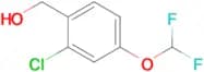 (2-Chloro-4-(difluoromethoxy)phenyl)methanol