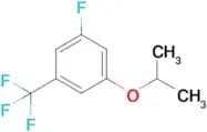 5-Fluoro-1-isopropoxy-3-(trifluoromethyl)benzene