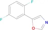 5-(2,5-Difluorophenyl)-1,3-oxazole