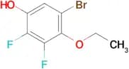 5-Bromo-2,3-difluoro-4-ethoxyphenol