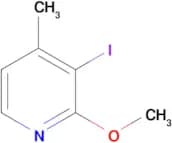 3-Iodo-2-methoxy-4-methylpyridine