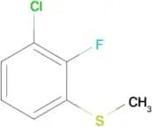 3-Chloro-2-fluorothioanisole