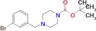 tert-Butyl 4-(3-bromobenzyl)-1-piperazinecarboxylate