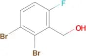 2,3-Dibromo-6-fluorobenzyl alcohol