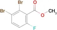Methyl 2,3-dibromo-6-fluorobenzoate