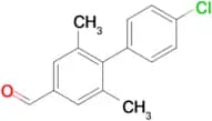4′-Chloro-2,6-dimethyl-[1,1′-biphenyl]-4-carbaldehyde