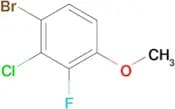 1-Bromo-2-chloro-3-fluoro-4-methoxybenzene