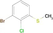 1-Bromo-2-chloro-3-(methylsulfanyl)benzene