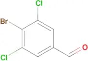 4-Bromo-3,5-dichlorobenzaldehyde