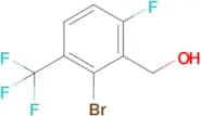 2-Bromo-6-fluoro-3-(trifluoromethyl)benzyl alcohol