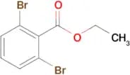 2,6-Dibromobenzoic acid ethyl ester