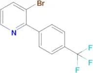 3-Bromo-2-(4-trifluoromethylphenyl)pyridine