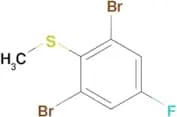 2,6-Dibromo-4-fluorothioanisole