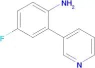 4-Fluoro-2-(pyridin-3-yl)benzenamine