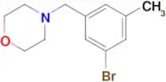 4-(3-Bromo-5-methylbenzyl)morpholine