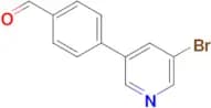 4-(5-Bromopyridin-3-yl)benzaldehyde