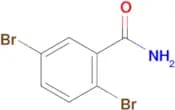 2,5-Dibromobenzamide
