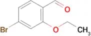 4-Bromo-2-ethoxybenzaldehyde