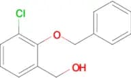 [2-(Benzyloxy)-3-chlorophenyl]methanol