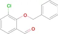 2-(Benzyloxy)-3-chlorobenzaldehyde
