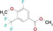 Methyl 5-Fluoro-4-methoxy-3-(trifluoromethyl)benzoate