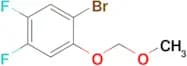 1-Bromo-4,5-difluoro-2-(methoxymethoxy)benzene