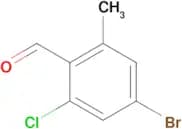 4-Bromo-2-chloro-6-methylbenzaldehyde