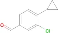 3-Chloro-4-cyclopropylbenzaldehyde