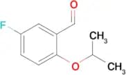 5-Fluoro-2-isopropoxybenzaldehyde