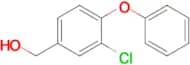 (3-Chloro-4-phenoxyphenyl)methanol