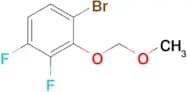 4-Bromo-1,2-difluoro-3-(methoxymethoxy)benzene