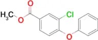 3-Chloro-4-phenoxybenzoic acid methyl ester