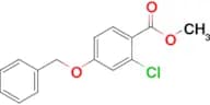 Methyl 4-benzyloxy-2-chlorobenzoate