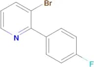 3-Bromo-2-(4-fluorophenyl)pyridine