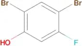 2,4-dibromo-5-fluorophenol