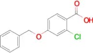 4-(Benzyloxy)-2-chlorobenzoic acid