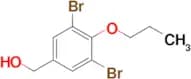 (3,5-Dibromo-4-propoxyphenyl)methanol