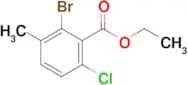 Ethyl 2-bromo-6-chloro-3-methylbenzoate