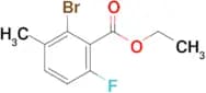 Ethyl 2-bromo-6-fluoro-3-methylbenzoate