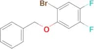 1-Bromo-4,5-difluoro-2-(phenylmethoxy)benzene