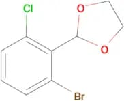 2-(2-Bromo-6-chlorophenyl)-1,3-dioxolane