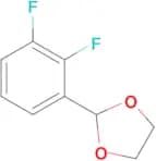 2-(2,3-Difluorophenyl)[1,3]dioxolane