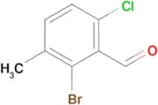 2-Bromo-6-chloro-3-methylbenzaldehyde