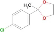 2-(4-Chlorophenyl)-2-methyl-1,3-dioxolane