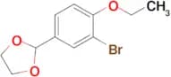 2-(3-Bromo-4-ethoxyphenyl)-1,3-dioxolane