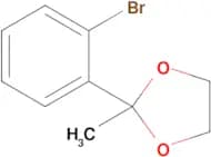 2-(2-Bromophenyl)-2-methyl-1,3-dioxolane