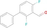 2,6-Difluoro-3-phenylbenzaldehyde