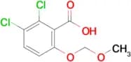 2,3-Dichloro-6-(methoxymethoxy)benzoic acid